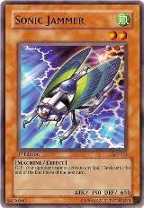 Sonic Jammer (AST-021) — card price