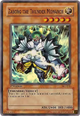 Zaborg the Thunder Monarch (AST-023) — card price