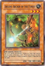Arcane Archer of the Forest (AST-029) — card price