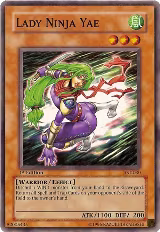 Lady Ninja Yae (AST-030) — card price