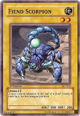 Fiend Scorpion (AST-059) — card price