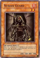 Nubian Guard (AST-066) — card price