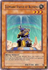 Elephant Statue of Blessing (AST-073) — card price