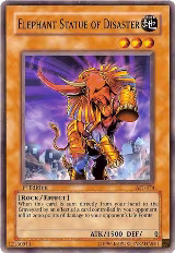 Elephant Statue of Disaster (AST-074), Ancient Sanctuary — Yu-Gi-Oh! card price