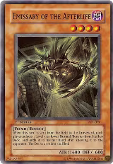 Emissary of the Afterlife (AST-076) — card price