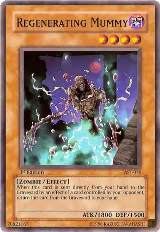 Regenerating Mummy (AST-079) — card price