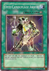 Opti-Camouflage Armor (AST-035) — card price