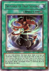 Talisman of Trap Sealing (AST-044) — card price