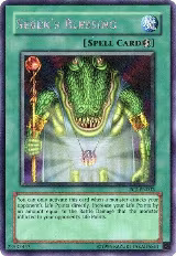 Sebek's Blessing (PCJ-EN002), Power of Chaos: Joey the Passion — Yu-Gi-Oh! card price