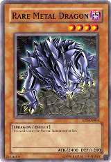 Rare Metal Dragon (EP1-EN004) — card price