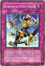 Return from the Different Dimension (EP1-EN008), Yu-Gi-Oh! Movie Exclusive Pack — Yu-Gi-Oh! card price