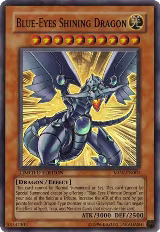 Blue-Eyes Shining Dragon (MOV-EN001) — card price