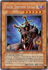 Total Defense Shogun (CT1-EN001) — card price