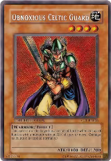 Obnoxious Celtic Guard (CT1-EN006) — card price