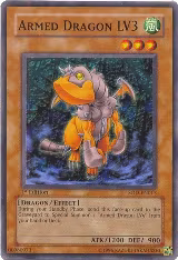 Armed Dragon LV3 (SOD-EN013), Soul of the Duelist — Yu-Gi-Oh! card price