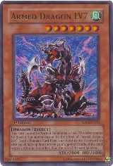 Armed Dragon LV7 (SOD-EN015), Soul of the Duelist — Yu-Gi-Oh! card price