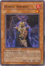 Horus' Servant (SOD-EN016) — card price