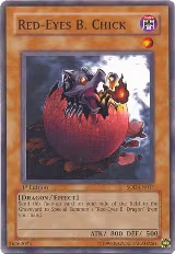 Red-Eyes B. Chick (SOD-EN017), Soul of the Duelist — Yu-Gi-Oh! card price