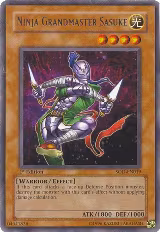 Ninja Grandmaster Sasuke (SOD-EN019) — card price