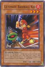 Ultimate Baseball Kid (SOD-EN021), Soul of the Duelist — Yu-Gi-Oh! card price