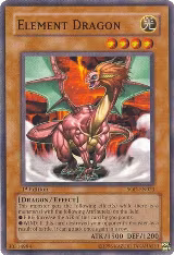Element Dragon (SOD-EN023), Soul of the Duelist — Yu-Gi-Oh! card price