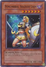 Penumbral Soldier Lady (SOD-EN033) — card price