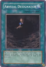 Abyssal Designator (SOD-EN040) — card price