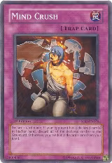 Mind Crush (SOD-EN056), Soul of the Duelist — Yu-Gi-Oh! card price