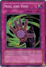 Null and Void (SOD-EN057) — card price