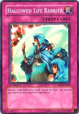 Hallowed Life Barrier (SOD-EN060), Soul of the Duelist — Yu-Gi-Oh! card price