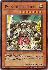 Emes the Infinity (DBT-EN001) — card price