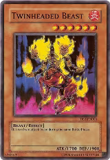 Twinheaded Beast (DBT-EN003) — card price