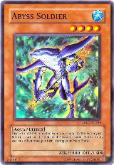 Abyss Soldier (Capsule Monster Coliseum) (CMC-EN001), Yu-Gi-Oh! Video Game Promotional Cards — Yu-Gi-Oh! card price