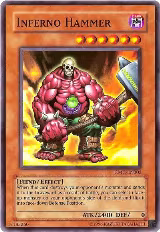 Inferno Hammer (Capsule Monster Coliseum) (CMC-EN002) — card price