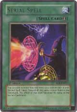 Serial Spell (RDS-EN037), Rise of Destiny — Yu-Gi-Oh! card price