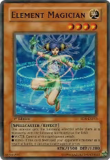 Element Magician (RDS-EN013) — card price
