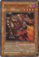 Element Saurus (RDS-EN014), Rise of Destiny — Yu-Gi-Oh! card price