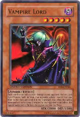 Vampire Lord (RDS-ENSE4), Rise of Destiny Special Edition — Yu-Gi-Oh! card price