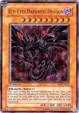 Red-Eyes Darkness Dragon (SD1-EN001) — card price