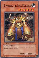 Granmarg the Rock Monarch (FET-EN009) — card price