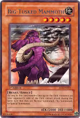 Big-Tusked Mammoth (FET-EN015) — card price