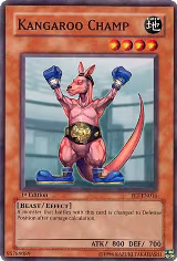 Kangaroo Champ (FET-EN016) — card price