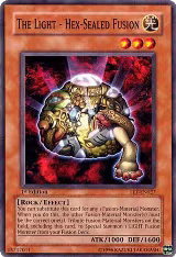 The Light - Hex-Sealed Fusion (FET-EN027) — card price