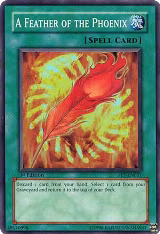 A Feather of the Phoenix (FET-EN037), Flaming Eternity — Yu-Gi-Oh! card price