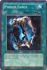 Poison Fangs (FET-EN038) — card price