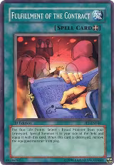 Fulfillment of the Contract (FET-EN046) — card price