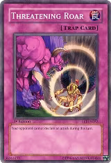 Threatening Roar (FET-EN052), Flaming Eternity — Yu-Gi-Oh! card price
