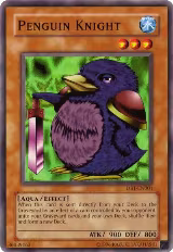 Penguin Knight (DB1-EN001) — card price