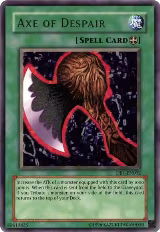 Axe of Despair (DB1-EN002) — card price