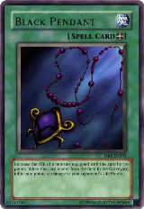Black Pendant (DB1-EN003) — card price